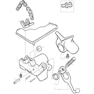 リジッド RIDGID RIDGID 41035 E-2397 ロールピン F/BC-210 リジッド