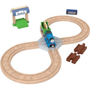 マテル MATTEL マテル きかんしゃトーマス 木製レールシリーズ トーマスのレールセット HGD12