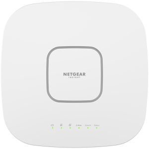 ネットギア NETGEAR ネットギア WAX630-100EUS WiFi6 トライバンド メッシュwifi PoE++受電 11ax 2402 + 2402 + 1147Mbps Insight