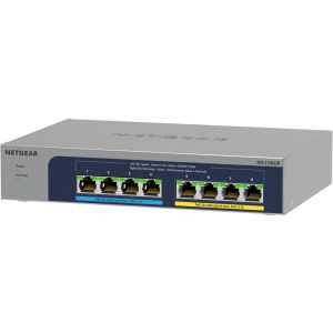 ネットギア NETGEAR ネットギア MS108UP-100JPS スイッチングハブ 2.5ギガ8ポート Ultra60 PoE++ PoE++x4 PoE+x4 230W