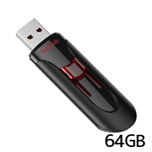 サンディスク SanDisk 海外パッケージ サンディスク USBメモリ 64GB SDCZ600-064G-G35 USB3.0対応