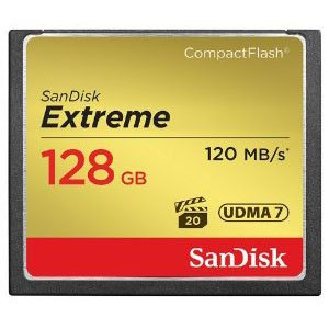 サンディスク SanDisk 海外パッケージ サンディスク CFカード 128GB SDCFXSB-128G-G46 コンパクトフラッシュ