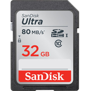サンディスク SanDisk 海外パッケージ サンディスク SDHC 32GB SDSDUNC-032G-GN6IN UHS-I class10 SDカード