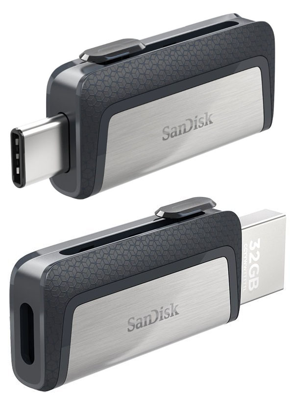  サンディスク SanDisk 海外パッケージ サンディスク USBメモリ 32GB SDDDC2-032G-G46 USB3.0対応 Type-C対応