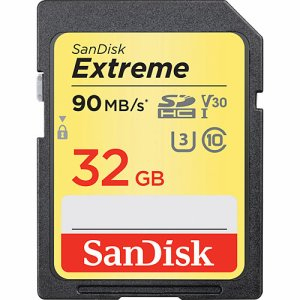 サンディスク SanDisk 海外パッケージ サンディスク SDHC 32GB SDSDXVE-032G-GNCIN UHS-I class10 SDカード
