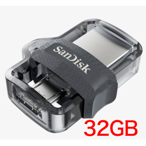 サンディスク SanDisk 海外パッケージ サンディスク USBメモリ 32GB SDDD3-032G-G46 USB3.0対応