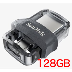 サンディスク SanDisk 海外パッケージ サンディスク USBメモリ 128GB SDDD3-128G-G46 USB3.0対応