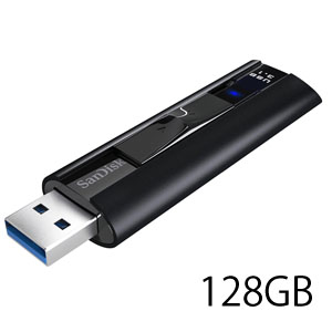 サンディスク SanDisk 海外パッケージ サンディスク USBメモリ 128GB SDCZ880-128G-G46 USB3.1対応