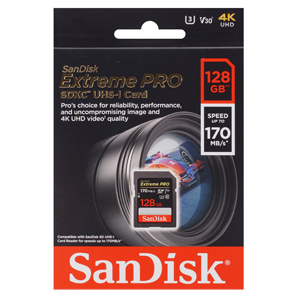 サンディスク SanDisk 海外パッケージ サンディスク SDXC 128GB SDSDXXY-128G-GN4IN UHS-I U3 class10 SDカード