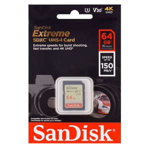 サンディスク SanDisk 海外パッケージ サンディスク SDXC 64GB SDSDXV6-064G-GNCIN UHS-I class10 SDカード