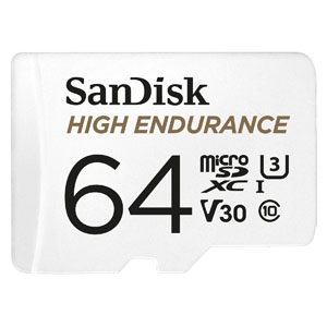 サンディスク SanDisk 海外パッケージ サンディスク マイクロSDXC 64GB SDSQQNR-064G-GN6IA U3 /V30 ドラレコにお勧め microsdカード
