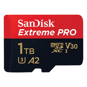 サンディスク SanDisk 海外パッケージ サンディスク マイクロSDXC 1TB SDSQXCZ-1T00-GN6MA UHS-I U3 class10 A2 microsdカード