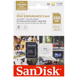 サンディスク SanDisk 海外パッケージ サンディスク マイクロSXHC 256GB SDSQQVR-256G-GN6IA 高耐久 UHS-I U3 class10 V30 microsdカード