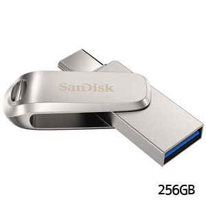 サンディスク SanDisk 海外パッケージ USBメモリ 256GB SDDDC4-256G-G46 USB3.1 Gen1対応 Type-C対応