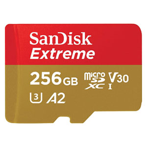 サンディスク SanDisk 海外パッケージ サンディスク マイクロSDXC 256GB SDSQXA1-256G-GN6MN A2 UHS-I U3 class10 microsdカード