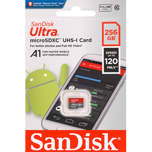 サンディスク SanDisk 海外パッケージ サンディスク マイクロSDXC 256GB SDSQUA4-256G-GN6MN UHS-I Class10 microsdカード