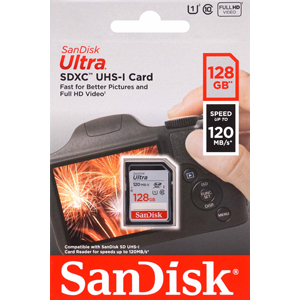 サンディスク SanDisk 海外パッケージ サンディスク SDXC 128GB SDSDUN4-128G-GN6IN UHS-I class10 SDカード