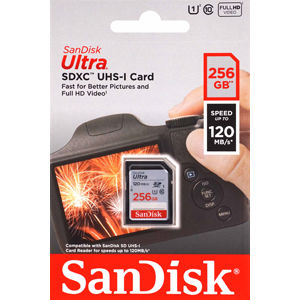 サンディスク SanDisk 海外パッケージ サンディスク SDXC 256GB SDSDUN4-256G-GN6IN UHS-I class10 SDカード