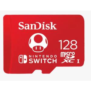 サンディスク SanDisk 海外パッケージ マイクロSDXC 128GB SDSQXAO-128G-GN3ZN UHS-I class10 microsd Nintendo Switch