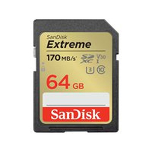 サンディスク SanDisk 海外パッケージ サンディスク SDXC 64GB SDSDXV2-064G-GNCIN UHS-I class10 SDカード