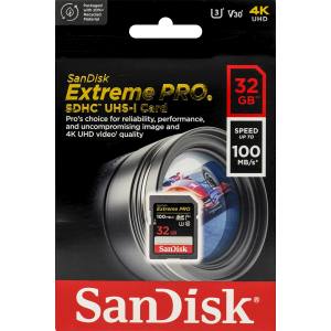 サンディスク SanDisk 海外パッケージ サンディスク SDHC 32GB SDSDXXO-032G-GN4IN UHS-I V30 class10 SDカード