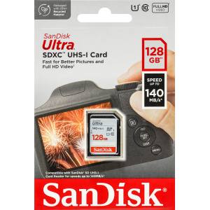 サンディスク SanDisk 海外パッケージ サンディスク SDXC 128GB SDSDUNB-128G-GN6IN UHS-I class10 SDカード