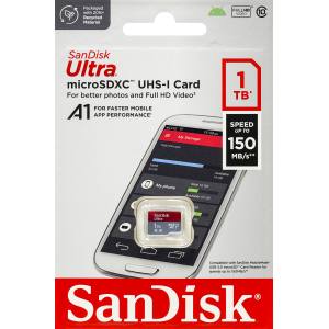 サンディスク SanDisk 海外パッケージ サンディスク マイクロSDXC 1TB SDSQUAC-1T00-GN6MN UHS-I Class10 microsdカード