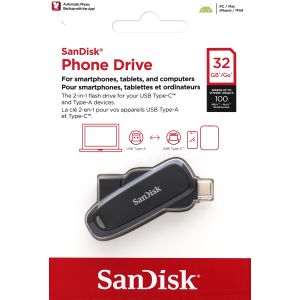 サンディスク SANDISK サンディスク SDDDC6-032G-G46 USB Type-A Type-C 2in1 32GB