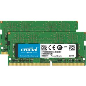 クルーシャル crucial クルーシャル CT2K32G4SFD8266 64GB Kit 2x32GB DDR4-2666 SODIMM CL19 16Gbit