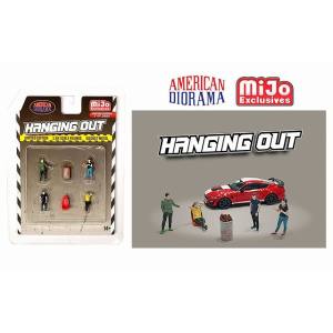 ティーケープランニング ティーケープランニング 1/64 Figure Set - HANGING OUT