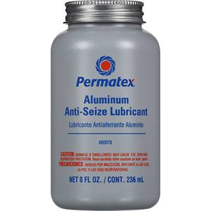 パーマテックス Permatex パーマテックス PTX80078 アルミニウムアンチシーズ焼付き防止剤 銀 236ml Permatex
