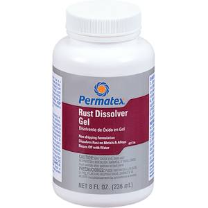 パーマテックス Permatex パーマテックス PTX81756 ラストディゾルバージェルサビ取り剤 桃 236ml Permatex