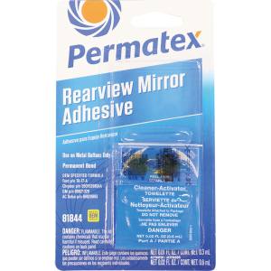 パーマテックス Permatex パーマテックス PTX81844 リアビューミラー接着剤 0.9ml Permatex