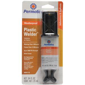 パーマテックス Permatex パーマテックス PTX84115 プラスチック用パーマポキシー 2液性 各25ml Permatex