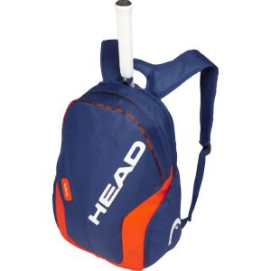 ヘッド HEAD ヘッド HEAD バッグ テニス リュック ラケット2本収納可能 レベル バックパック ブルー×オレンジ BLOR 283339