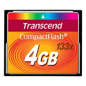 トランセンド Transcend トランセンド CF 4GB TS4GCF133 133倍速 20MB/s コンパクトフラッシュ メモリ