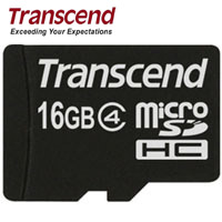 トランセンド Transcend トランセンド TS16GUSDC4 マイクロSDHC 16GB Class4 microSDカード Transcend