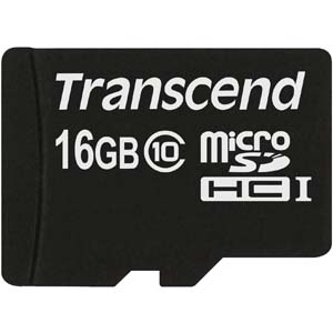 トランセンド Transcend トランセンド TS16GUSDC10 マイクロSD microSDHC 16GB Class10 Transcend
