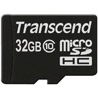 トランセンド Transcend トランセンド マイクロSDHC 32GB TS32GUSDC10 Class10 microsdカード Transcend