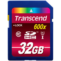 トランセンド Transcend トランセンド SDHC 32GB TS32GSDHC10U1 UHS-I Class10 MLC SDカード