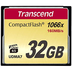 トランセンド Transcend トランセンド TS32GCF1000 CF 32GB 1000倍速 コンパクトフラッシュ