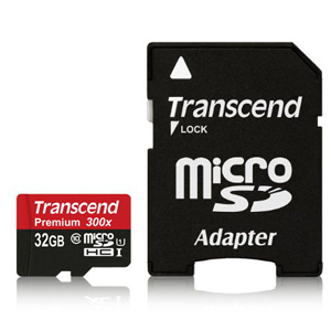 トランセンド Transcend microSDHC 32GB TS32GUSDU1 UHS-I Class10 アダプタ付