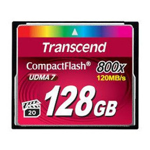トランセンド Transcend トランセンド TS128GCF800 CF 128GB 800倍速 コンパクトフラッシュ Transcend