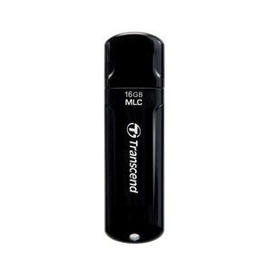 トランセンド Transcend トランセンド TS16GJF750K USBメモリ 16GB USB3.1 Pen Drive MLC Black