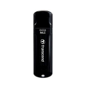 トランセンド Transcend トランセンド TS64GJF750K USBメモリ 64GB USB3.1 Pen Drive MLC Black