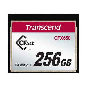 トランセンド Transcend トランセンド TS256GCFX650 CFast 2.0カード 256GB SuperMLC