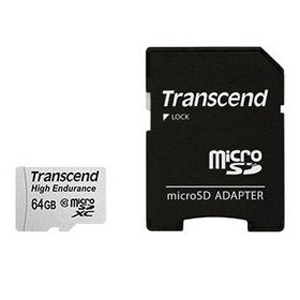 トランセンド Transcend トランセンド microSDXC 64GB TS64GUSDXC10V Class10 高耐久 MLCフラッシュ搭載 ドライブレコーダー向けメモリ