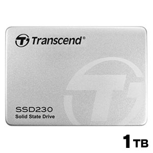 トランセンド Transcend SSD 1TB 2.5インチ SATA3 6Gb/s 3D TLC NAND採用 3年保証 TS1TSSD230S