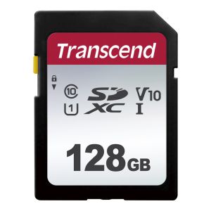 トランセンド Transcend トランセンド SDXC 128GB TS128GSDC300S Class10 UHS-I U1 SDカード