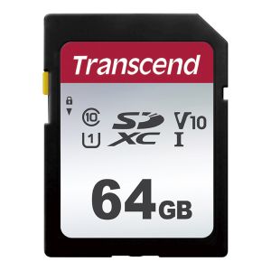トランセンド Transcend トランセンド SDXC 64GB TS64GSDC300S Class10 UHS-I SDカード
